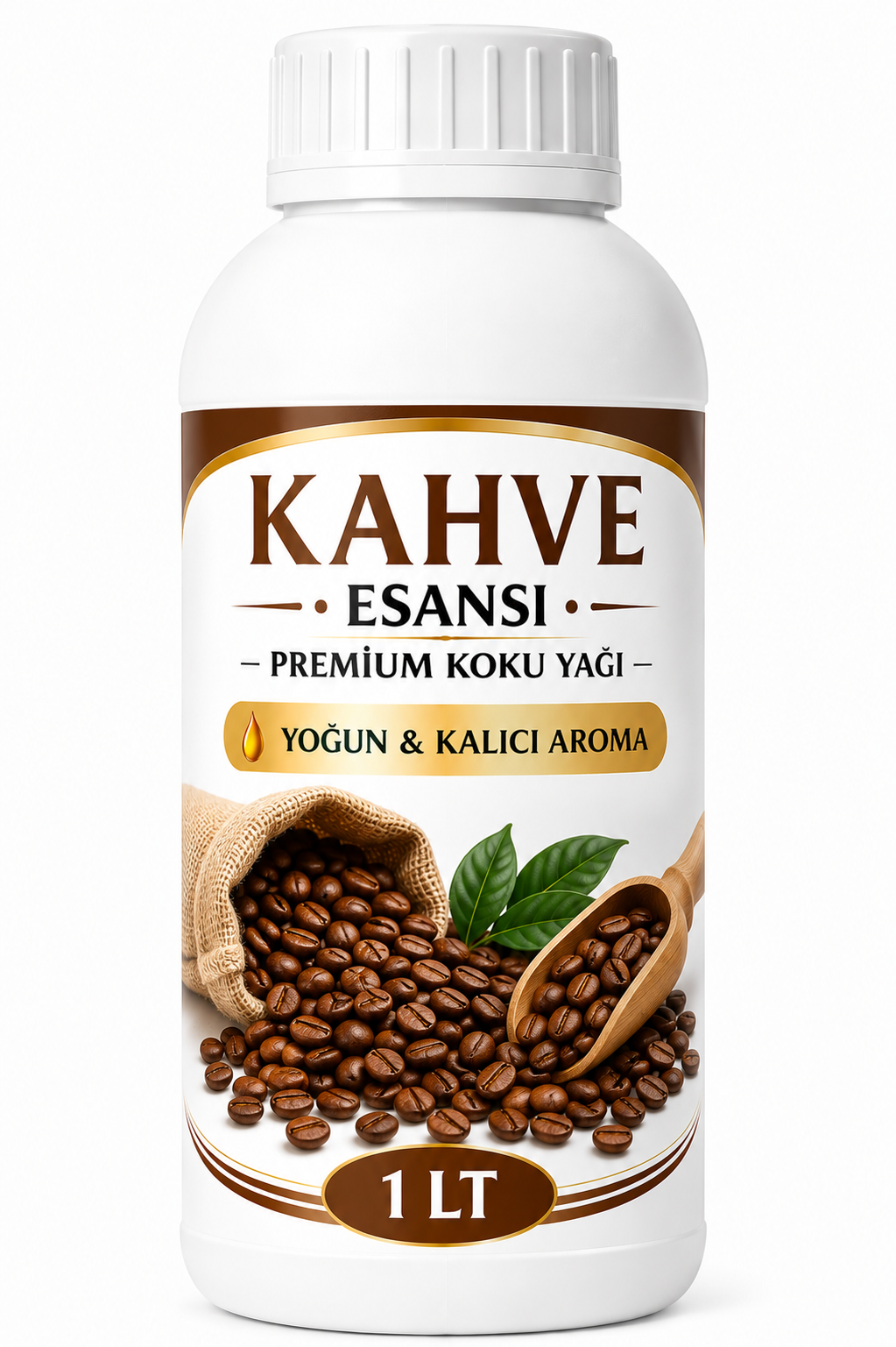 1 LT KAHVE ESANS