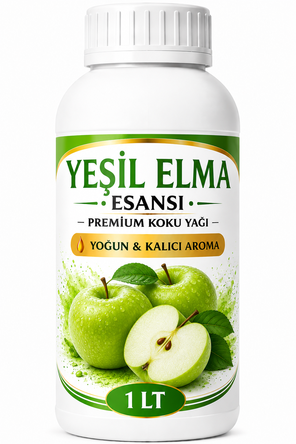 1 LT YEŞİL ELMA ESANS