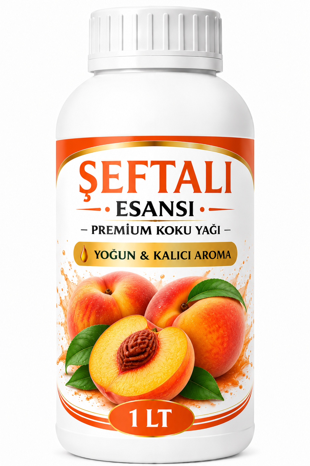 1 LT ŞEFTALİ ESANS