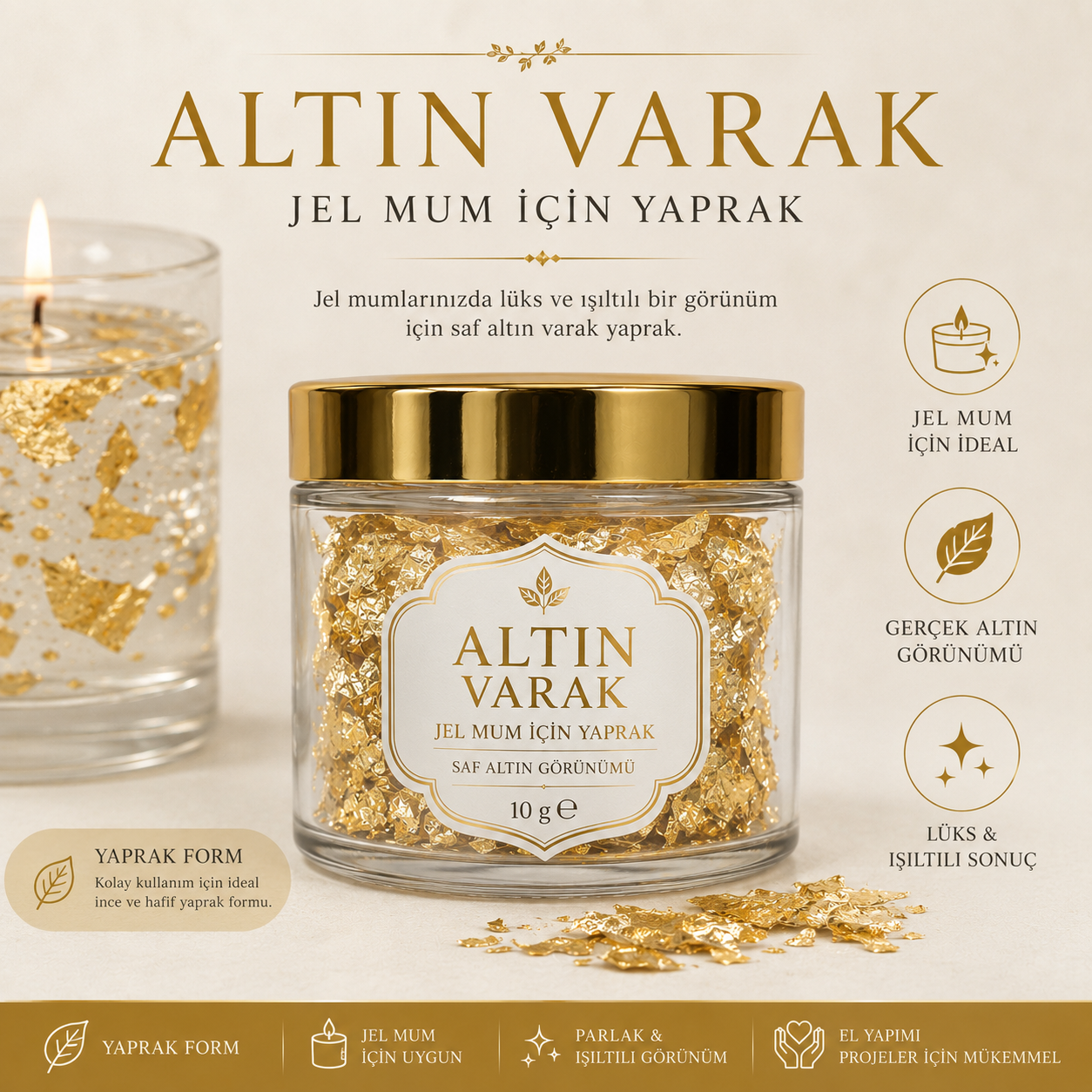 ALTIN YAPRAK VARAK