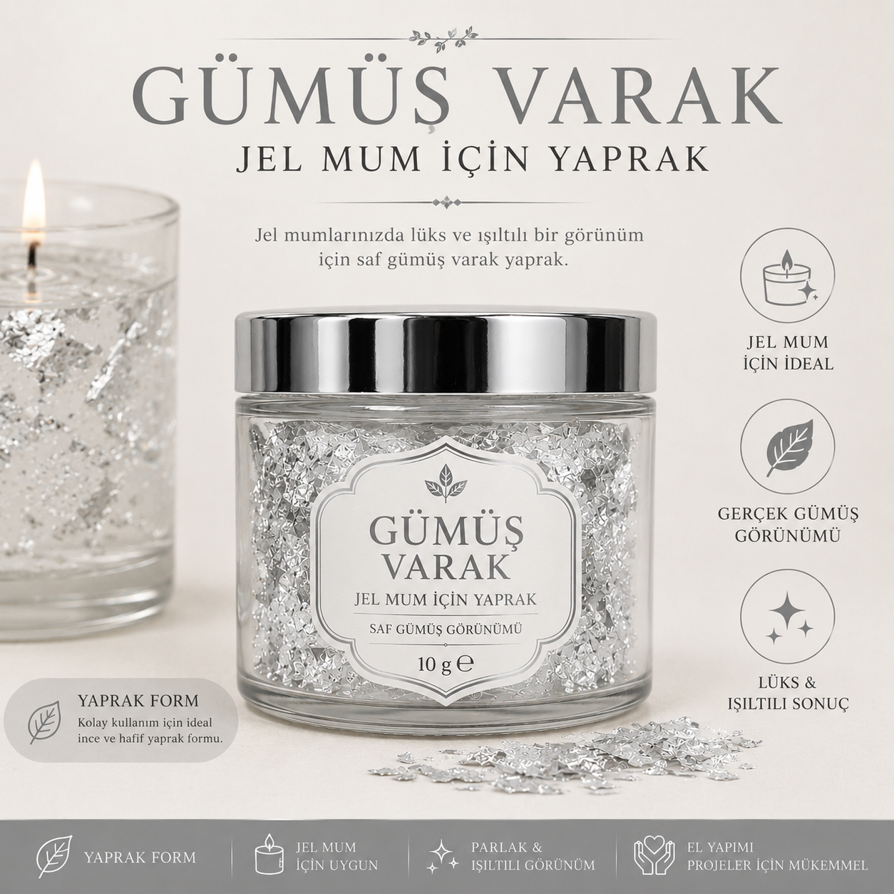 GÜMÜŞ YAPRAK VARAK