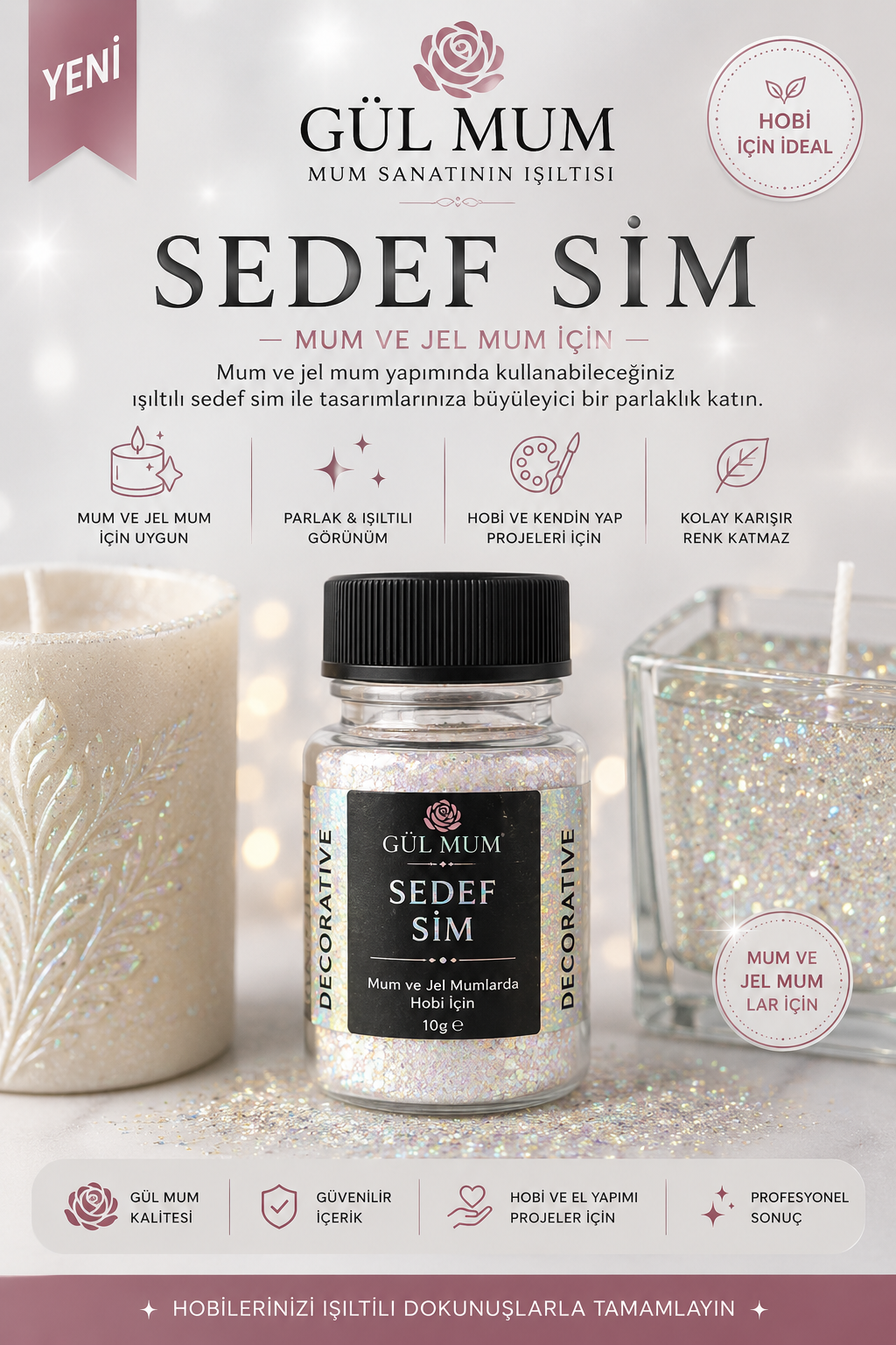 SEDEF BEYAZ SIM 10 GR