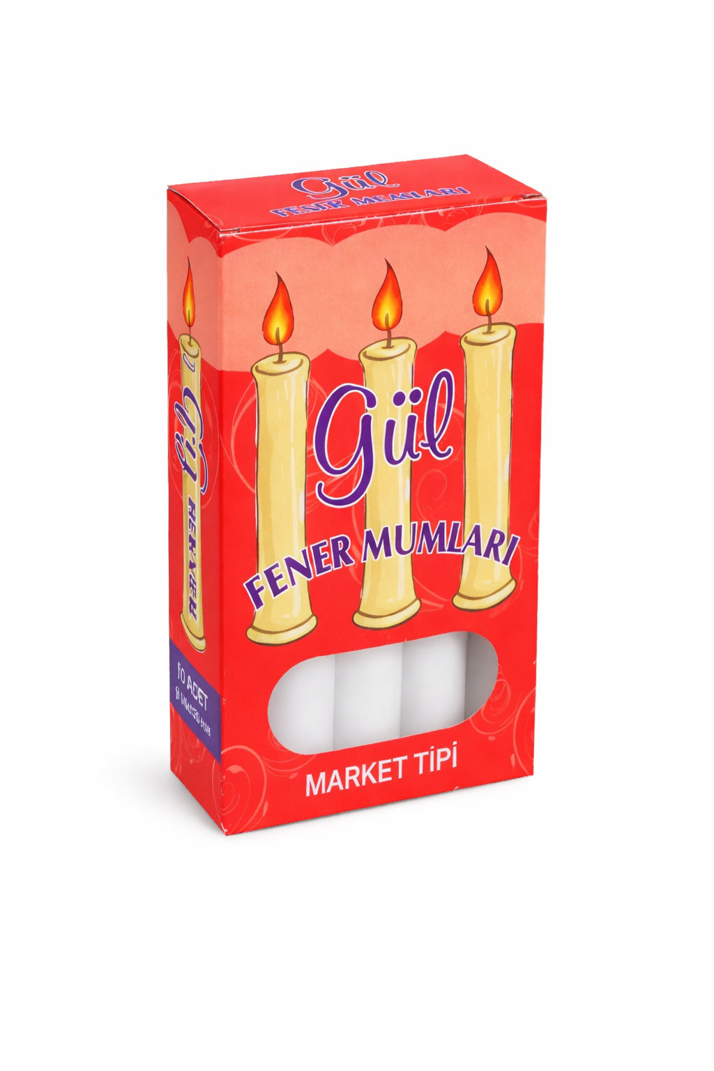 10 LU MARKET MUM ÇAP 1,6 M BOY 10 CM