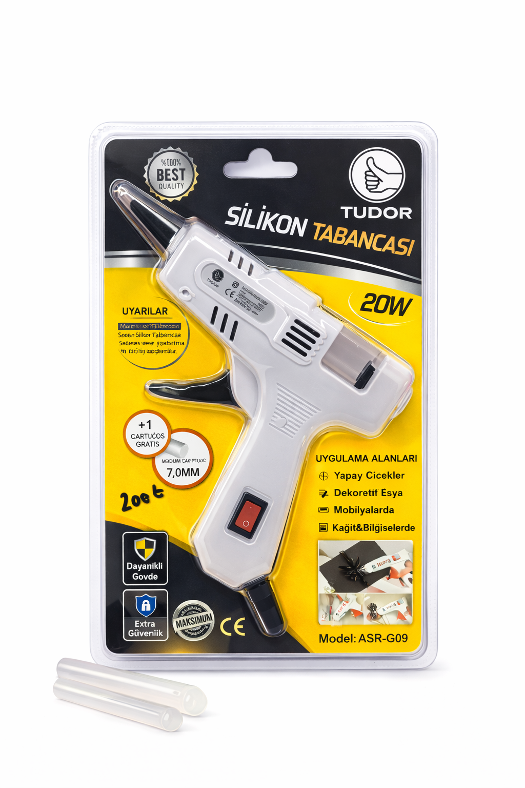 Silikon Tabancası 20W