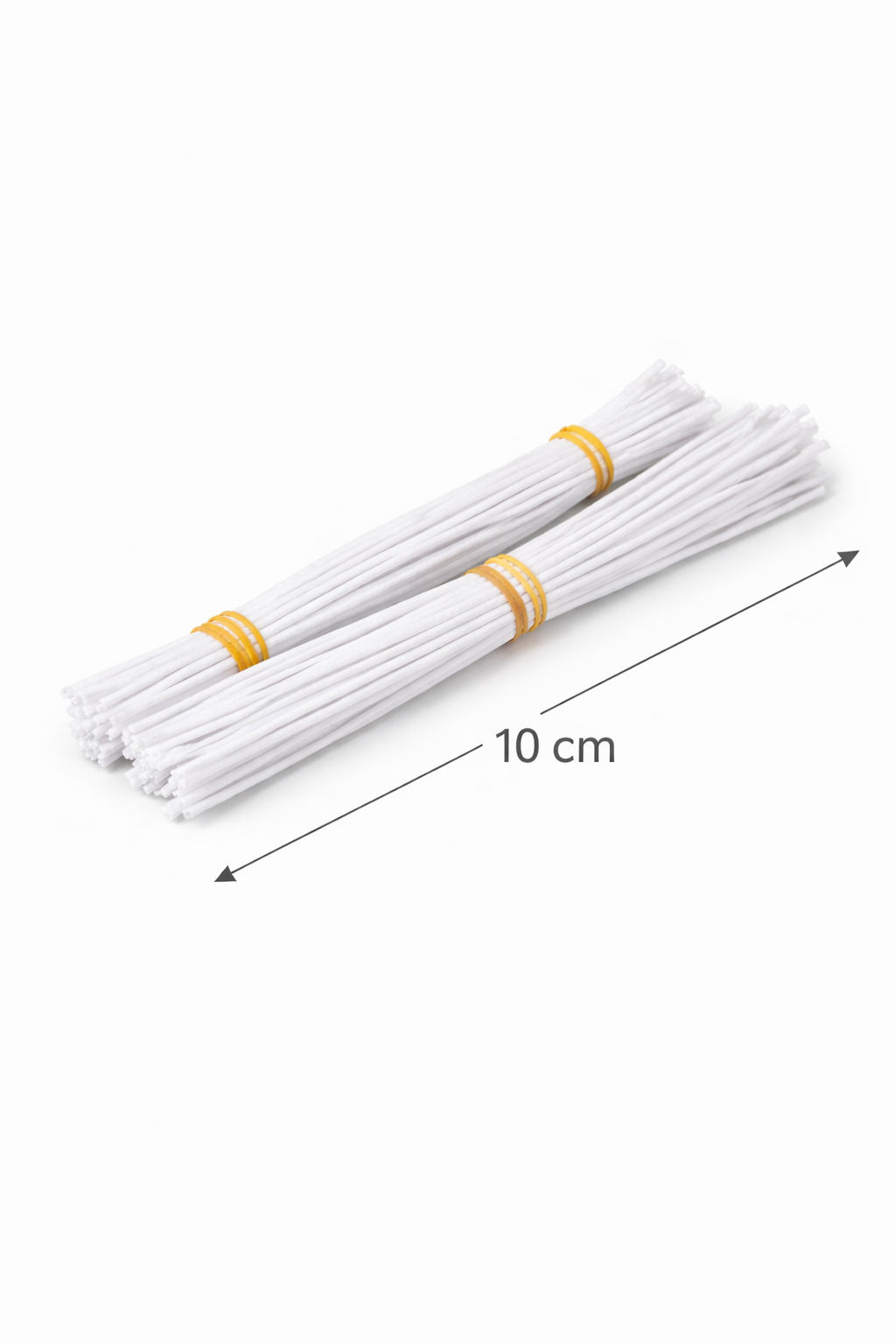 40 adet 10 cm Mumlu Fitili