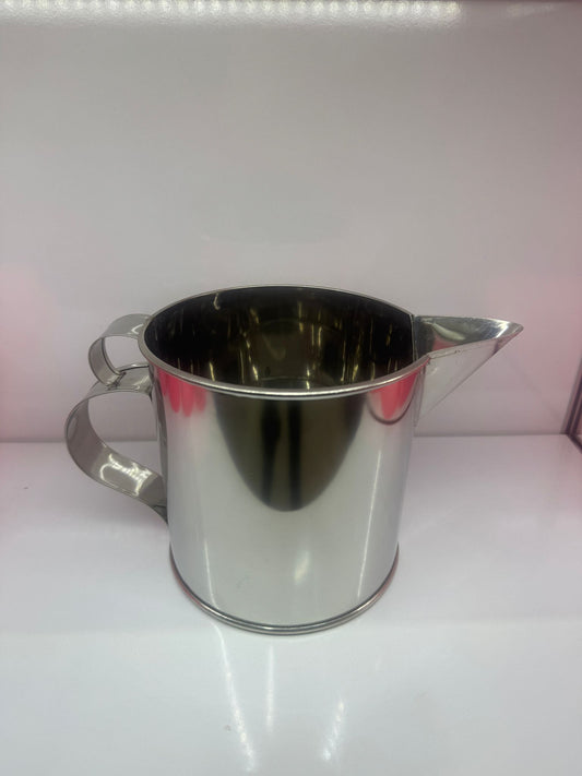 Şapşak - Mum Eritme Kabı - Metal Maşrapa 1 LT