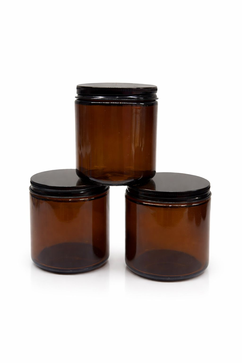 6 LI AMBER KAPAKLI CAM BARDAK ÇAP 7 CM BOY 9 CM GL 5