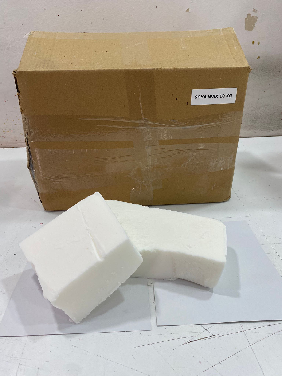 5 KG Beyaz Kalıp Soya Wax