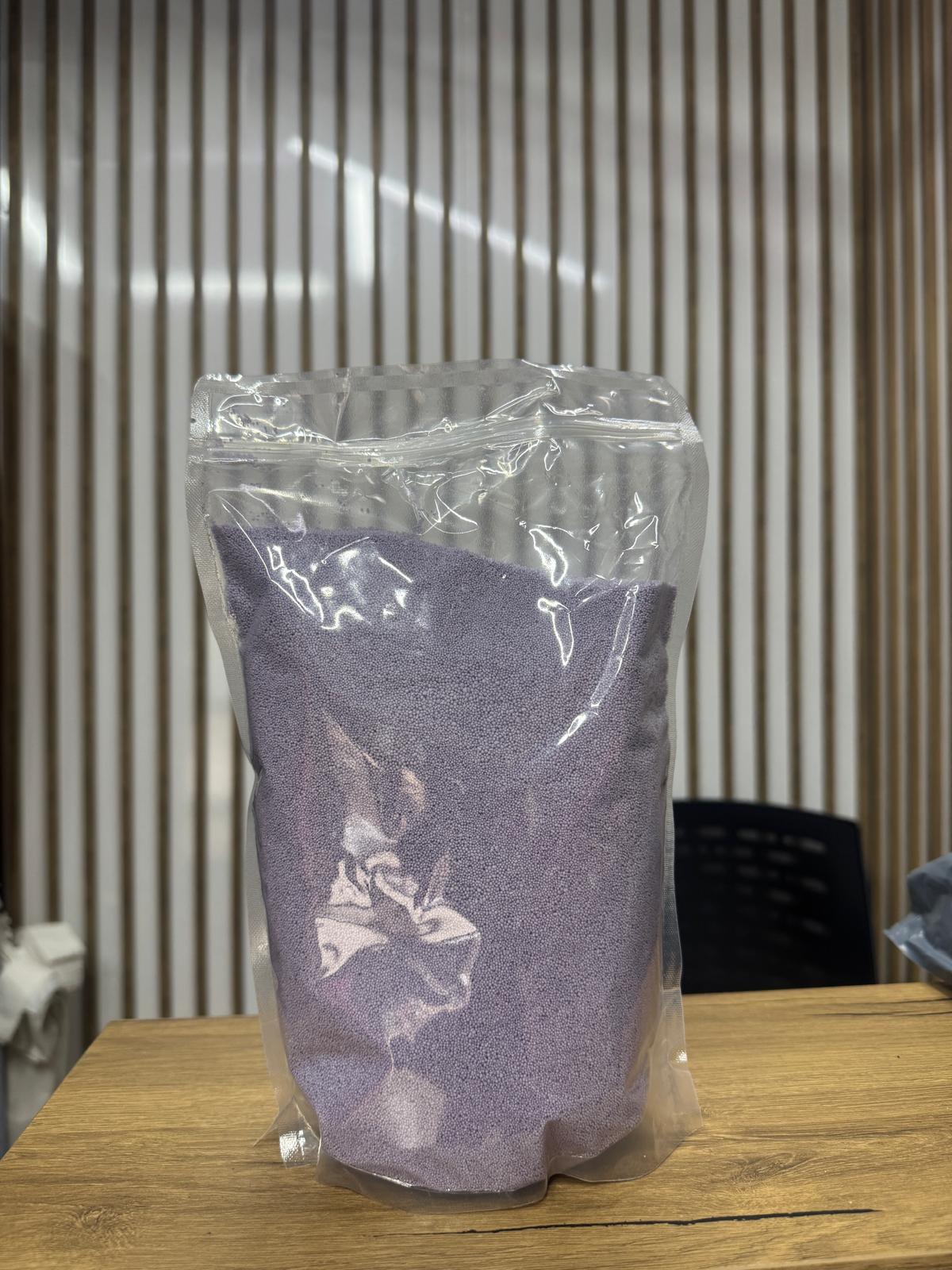 İNCİ TOZ MUM ( 1 kg ) Lavanta Kokulu NO:8