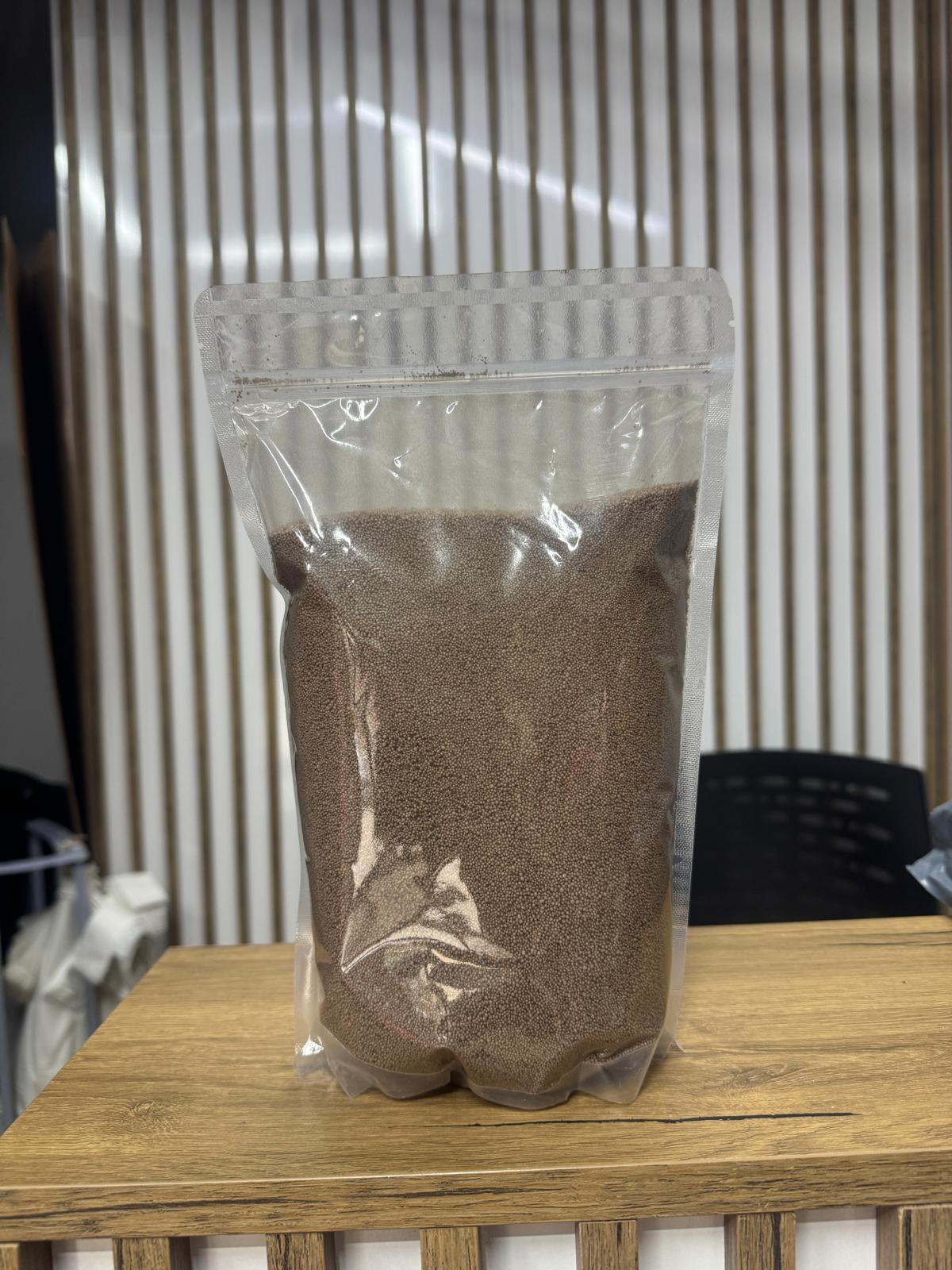 İNCİ TOZ MUM ( 1 kg ) Kahve Kokulu NO:9
