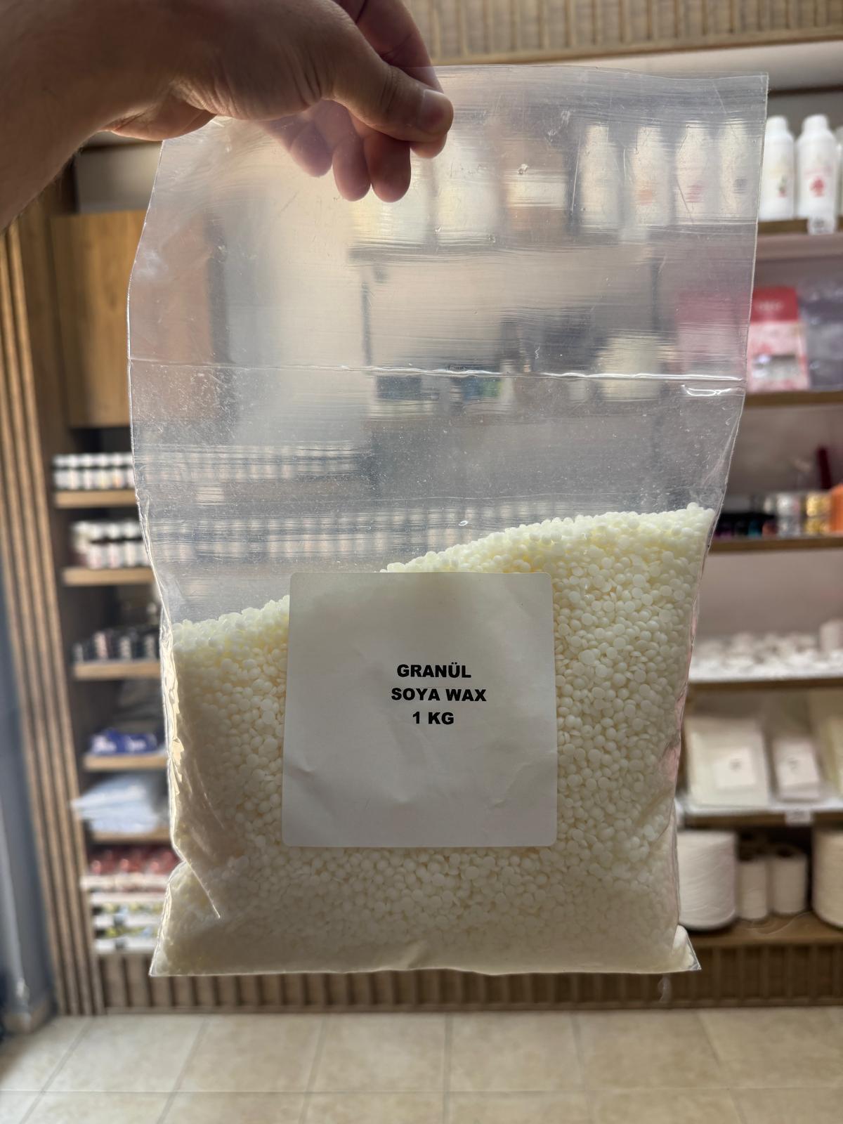 1 KG BONCUK SOYAWAX