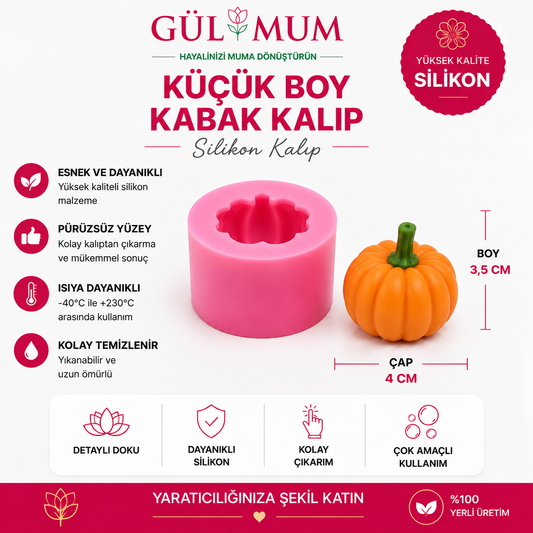 KÜÇÜK BOY KABAK KALIBI