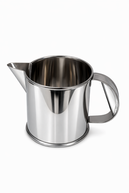 Şapşak - Mum Eritme Kabı -  Metal Maşrapa 1 LT