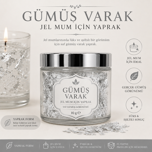 GÜMÜŞ YAPRAK VARAK