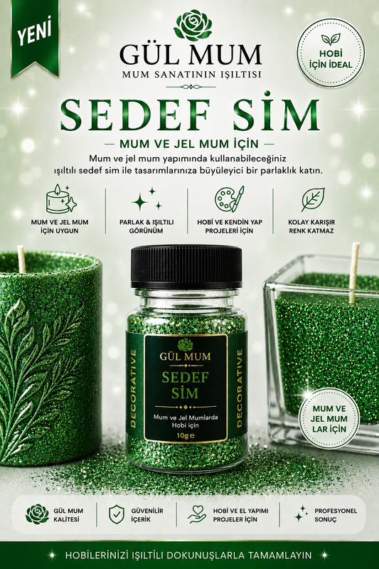YEŞİL SIM BOYA 10 GR