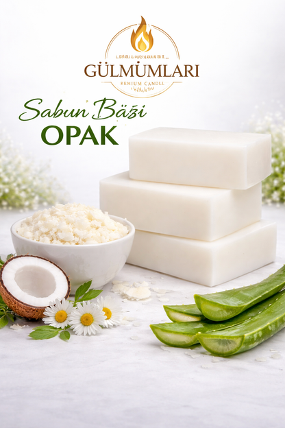 1 KG Opak Sabun Bazı