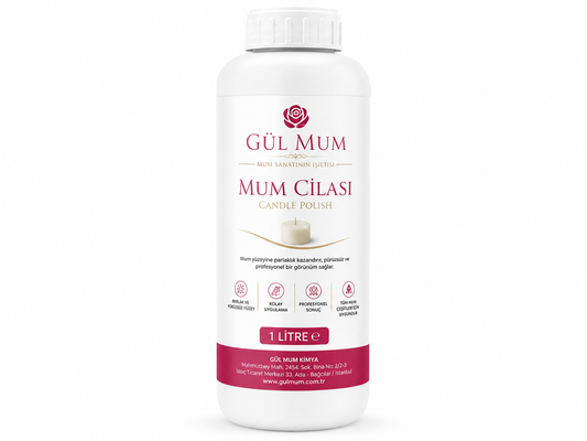 MUM CİLASI 1 LİTRE