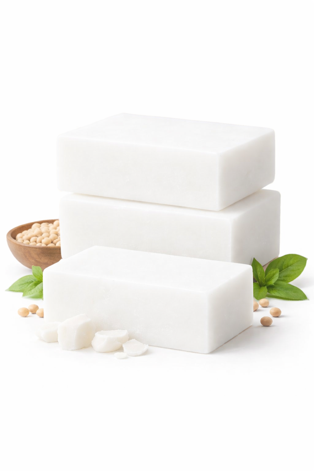 1 KG Beyaz Kalıp Soya Wax