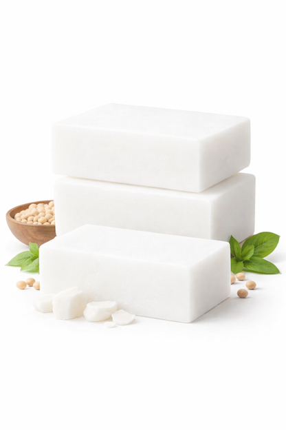 1 KG Beyaz Kalıp Soya Wax