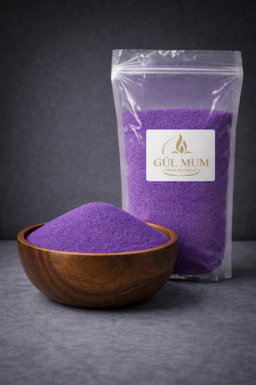 İNCİ TOZ MUM 7 ( 1 kg )