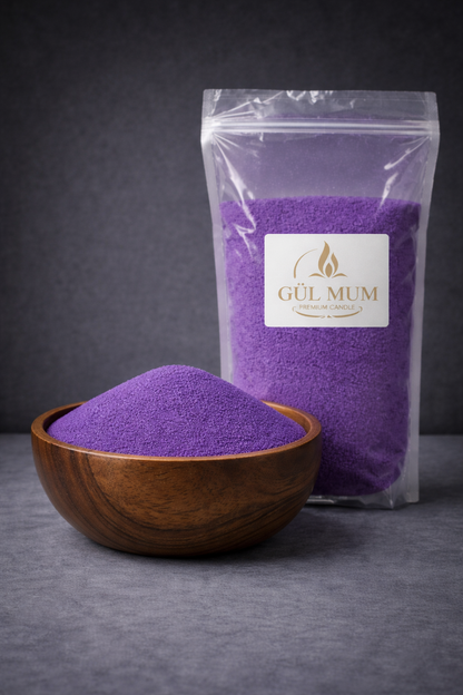 İNCİ TOZ MUM 7 ( 1 kg )