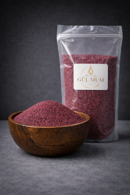 İNCİ TOZ MUM ( 1 kg ) Guava Kokulu NO:5