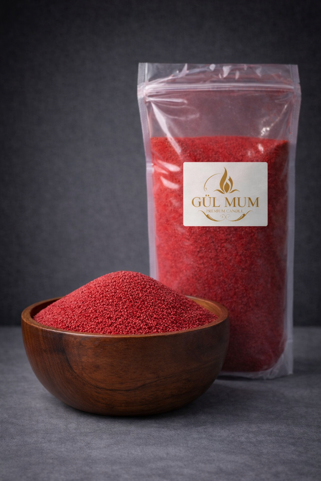 İNCİ TOZ MUM  ( 1 kg )  Guava Kokulu NO:3