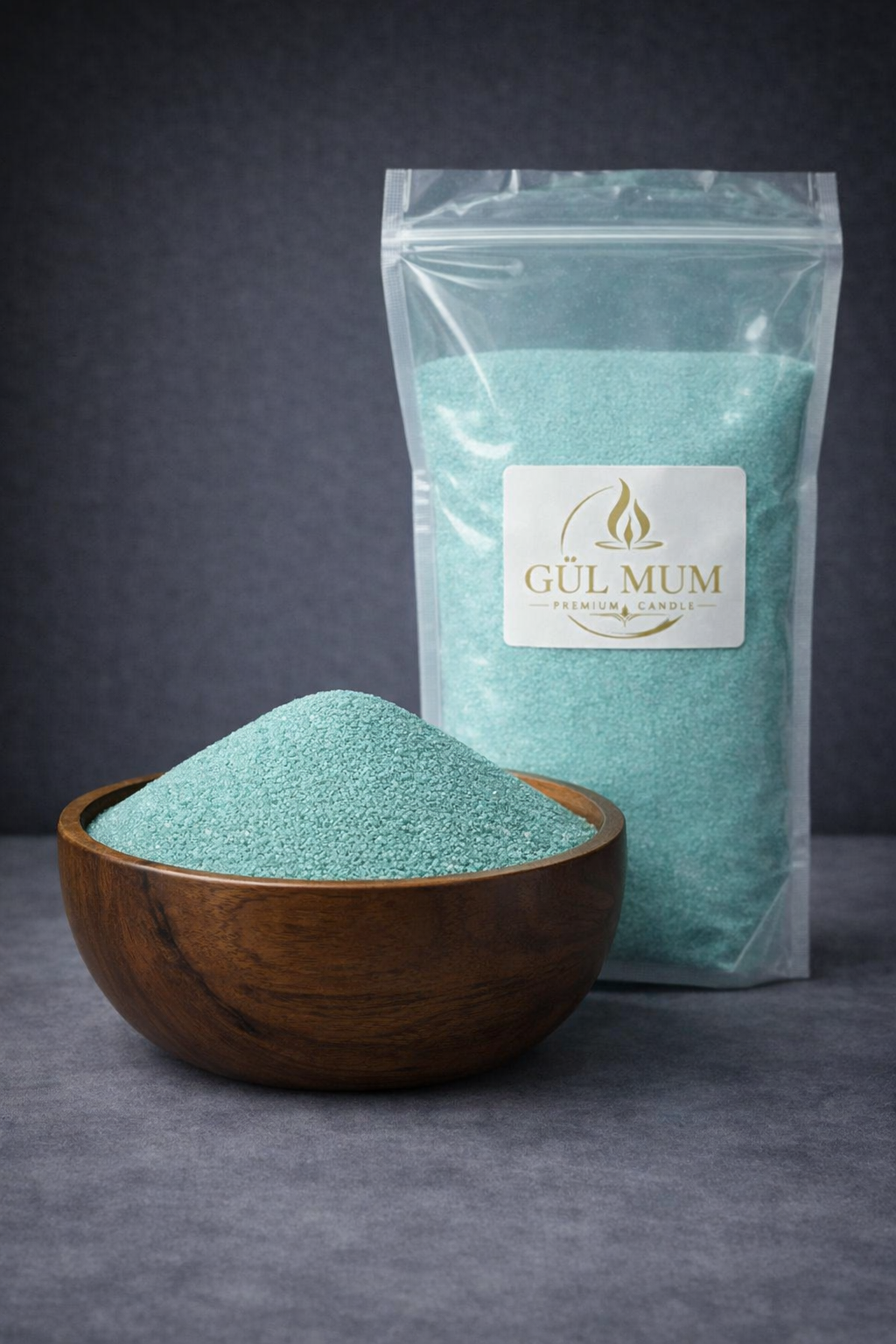 İNCİ TOZ MUM  ( 1 kg ) Vanilya Kokulu NO:16