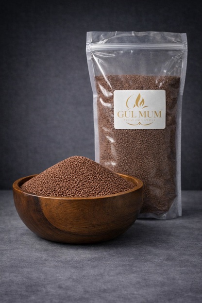 İNCİ TOZ MUM ( 1 kg ) Kahve Kokulu NO:9