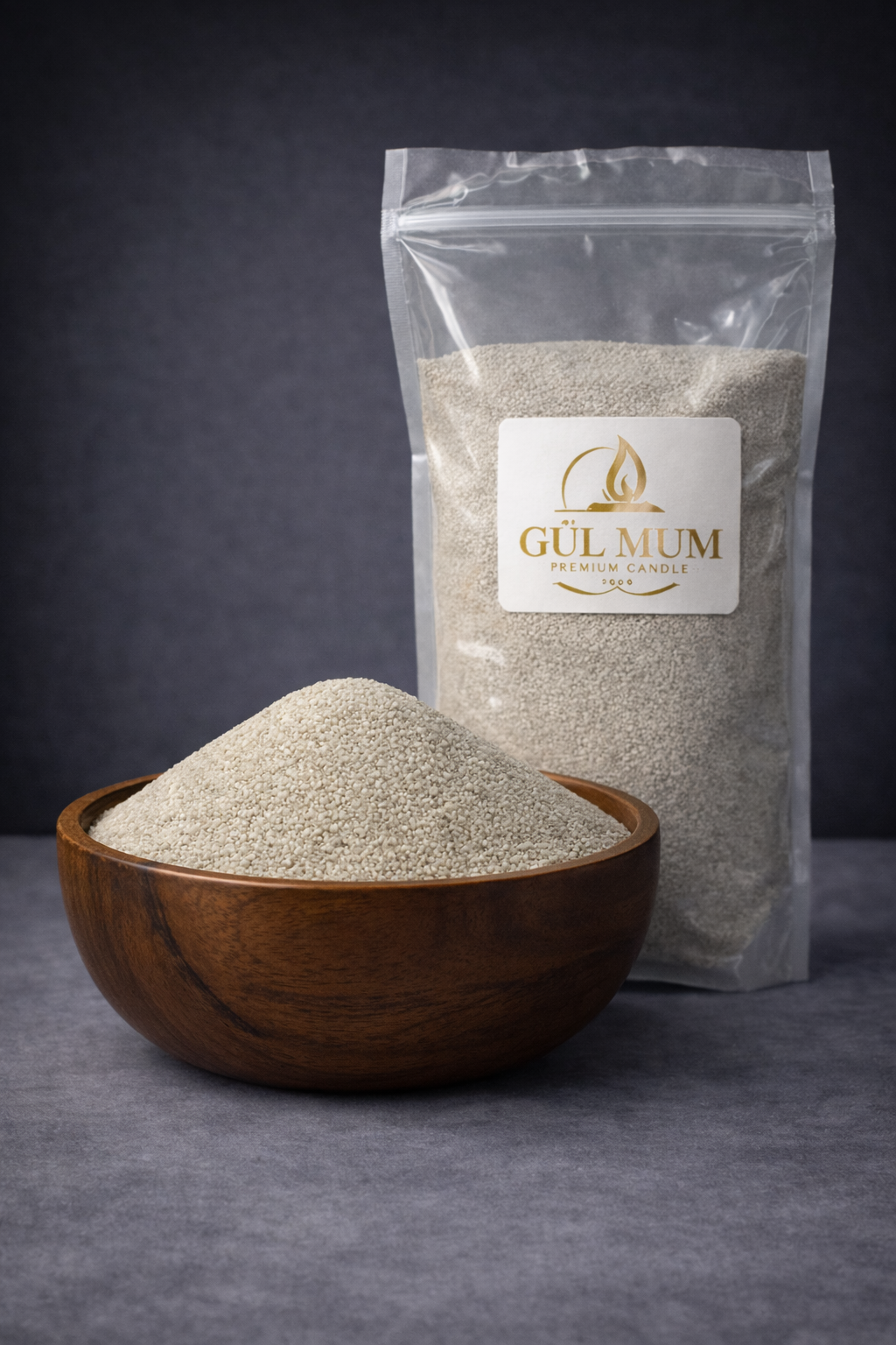 İNCİ TOZ MUM  ( 1 kg ) Guava Kokulu NO:1
