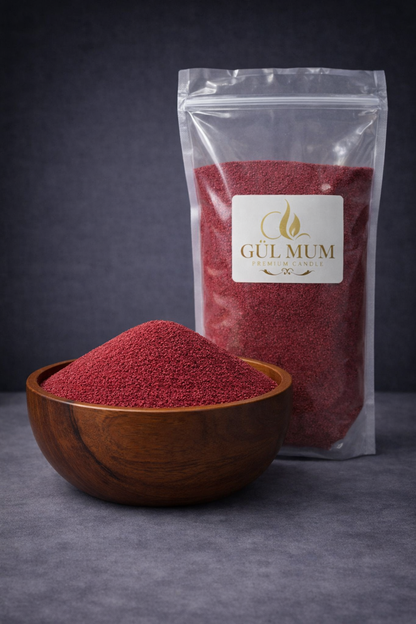 İNCİ TOZ MUM  ( 1 kg ) Guava Kokulu NO:4