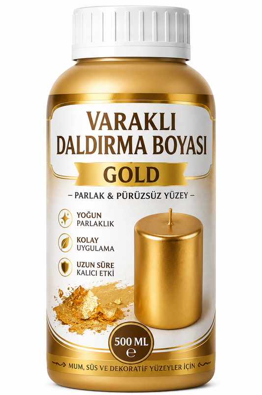 GOLD DALDIRMA BOYASI 500 ML