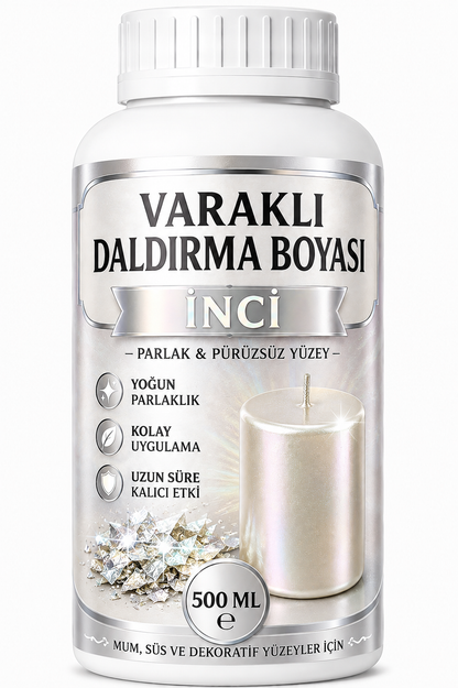 İNCİ DALDIRMA BOYASI 500 ML
