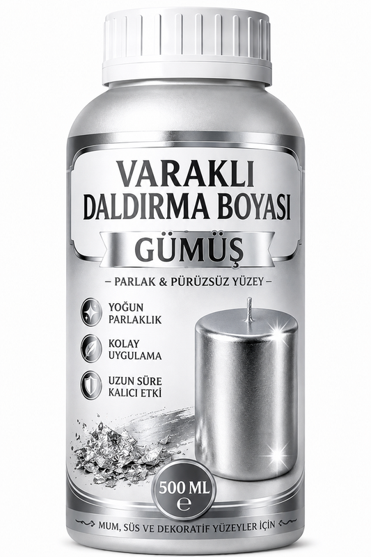 GÜMÜŞ DALDIRMA BOYASI 500 ML