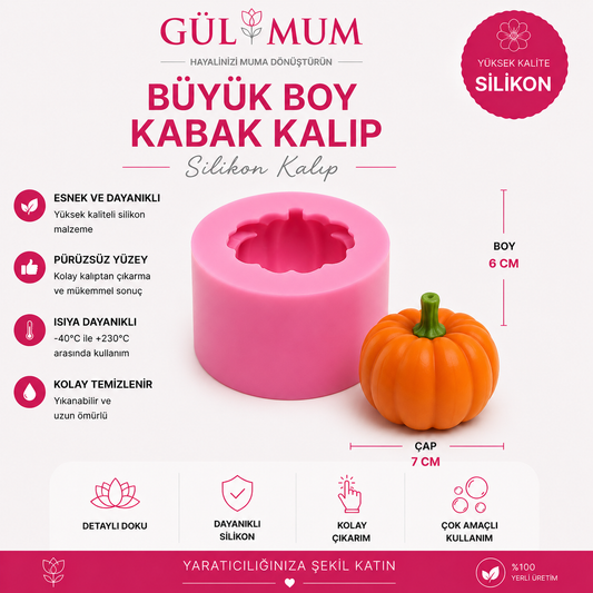 BÜYÜK BOY KABAK KALIP