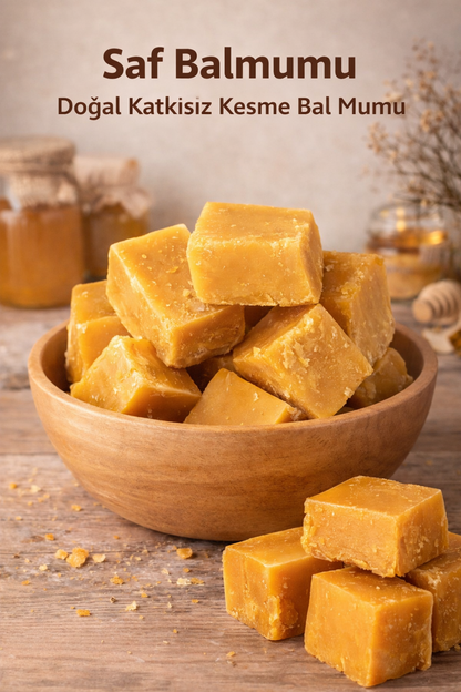 Bal Mumu Doğal Katkısız 1 KG