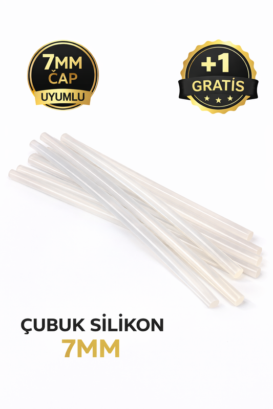 Çubuk Silikon İnce 1kg