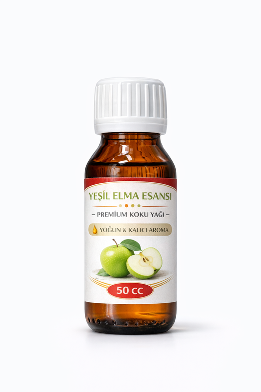 Yeşil elma Esansı 50 CC
