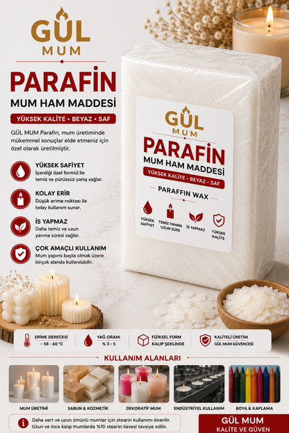 30 KG Krem Parafin