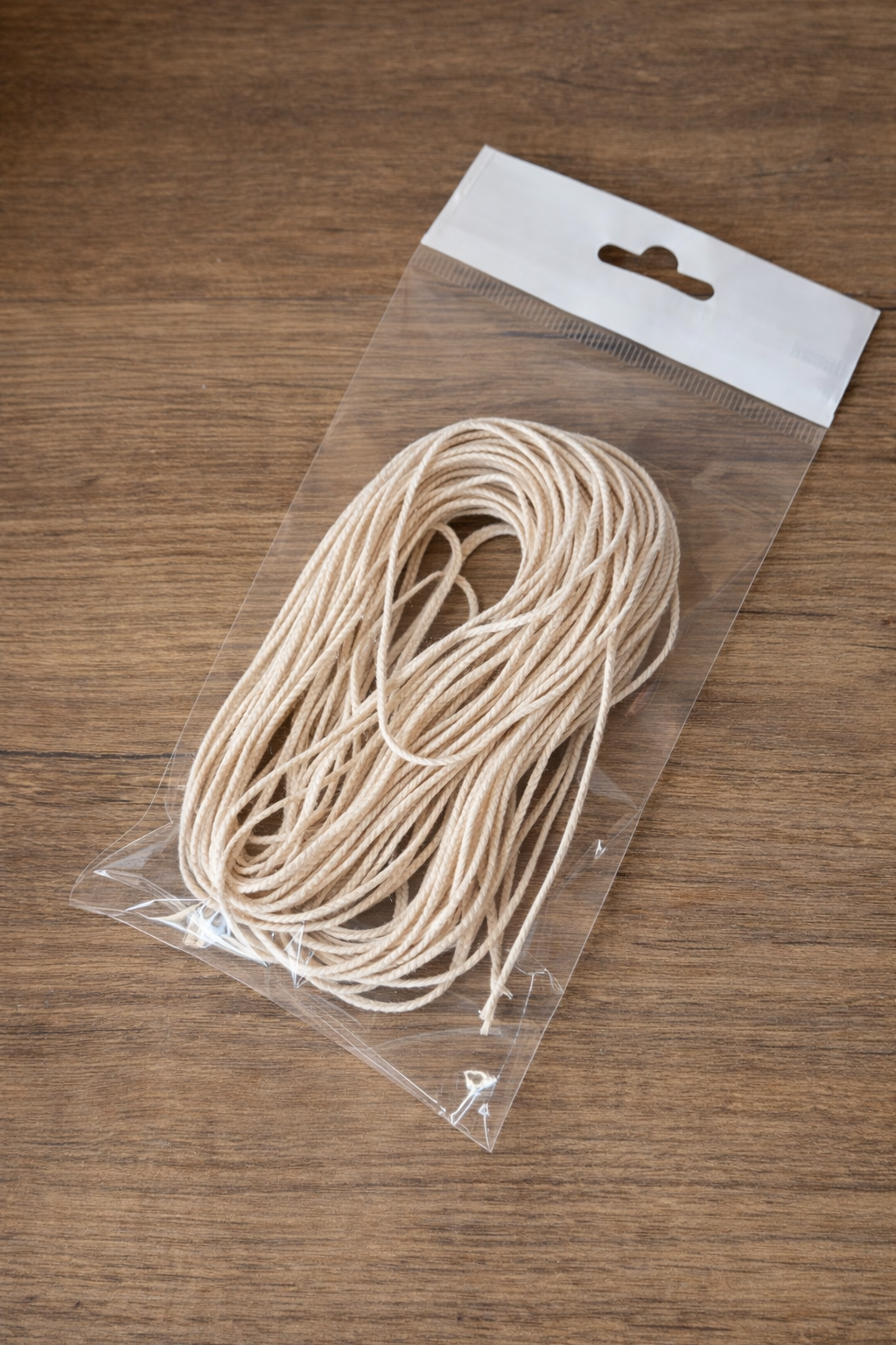 10 Metre Pamuk Mum Fitili (Ham Fitil)