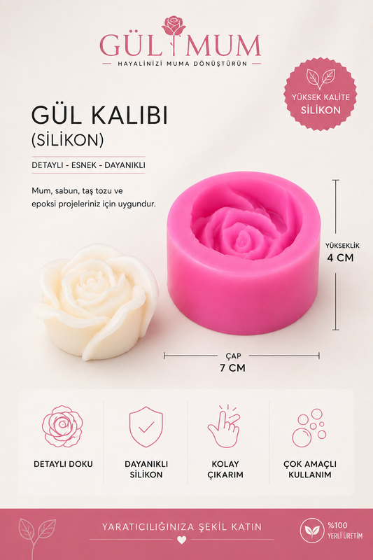 Gül Kalıbı 5