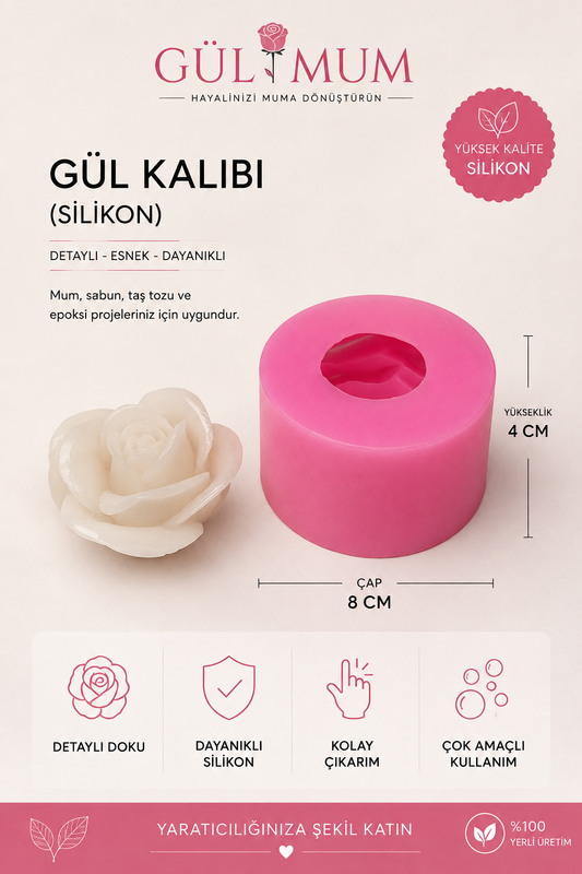 Gül Kalıbı 4