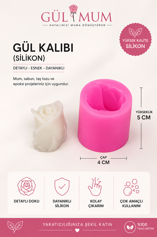 Gül Kalıbı 3