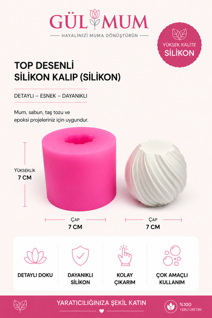 TOP DESENLİ KALIP G: 95