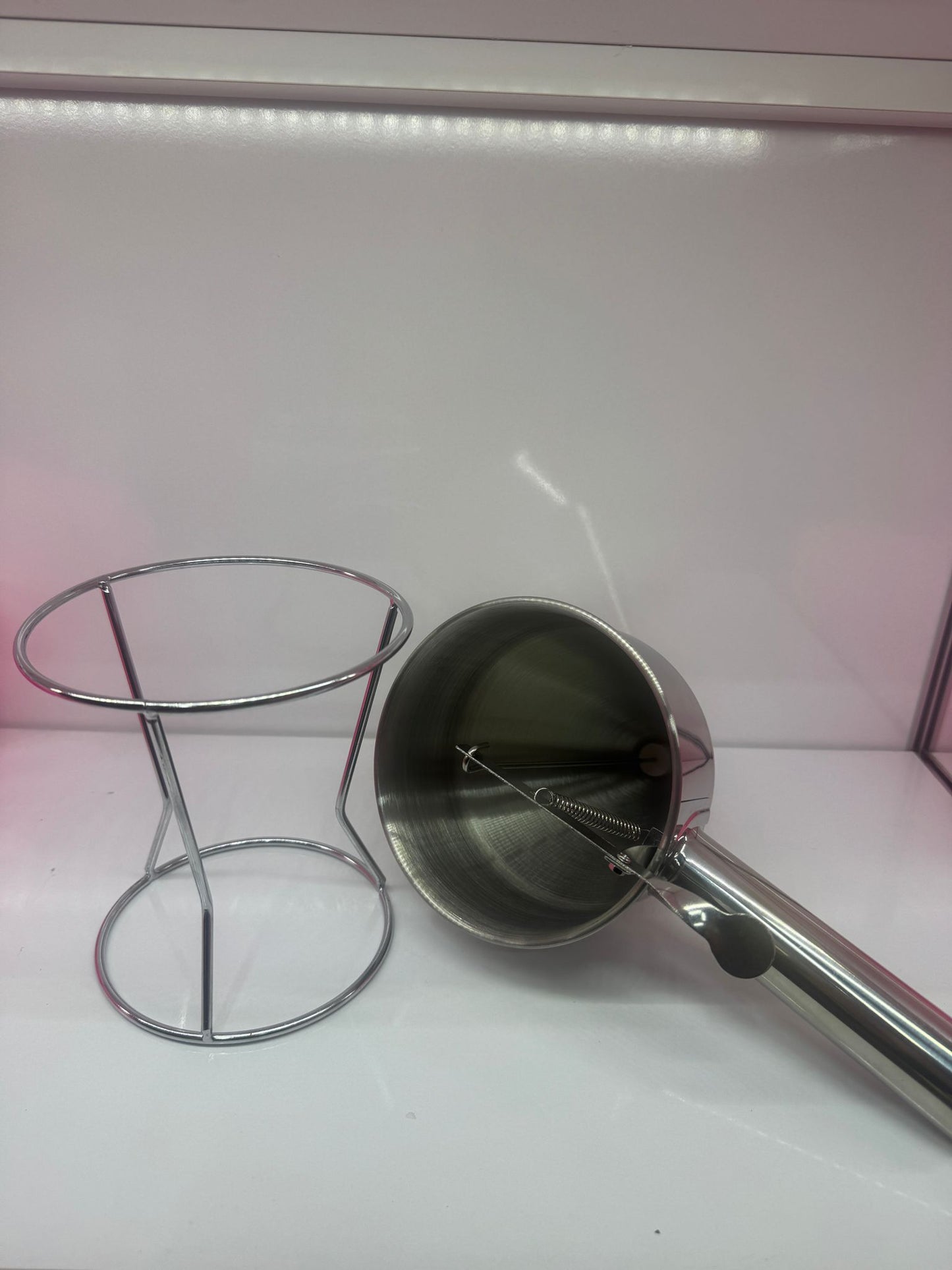 Şapşak - Mum Eritme Kabı -  Metal Maşrapa 1 LT