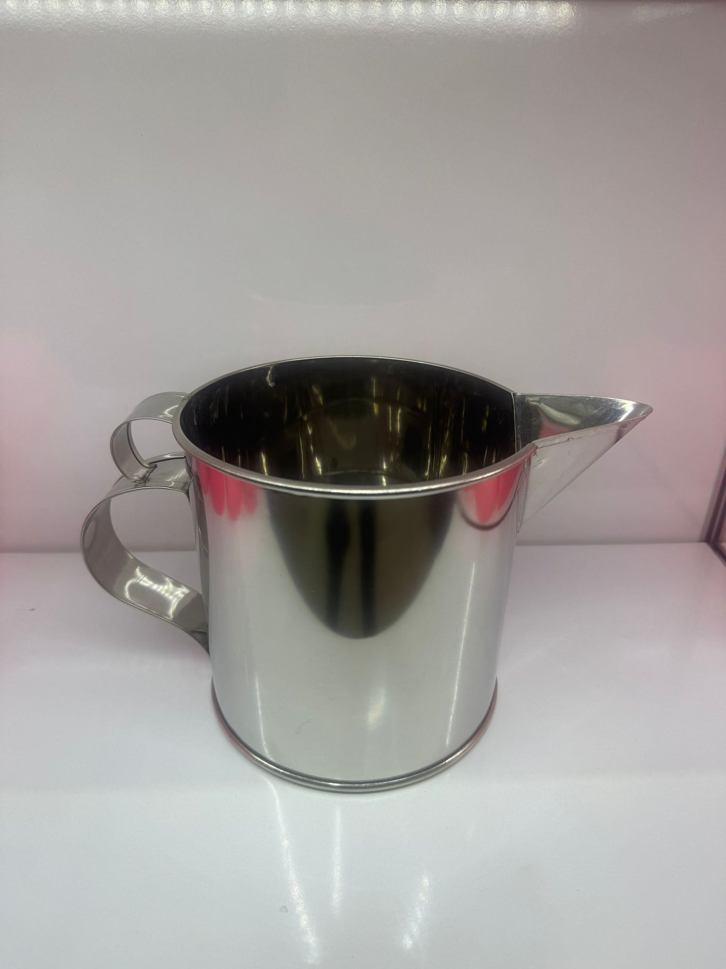 Şapşak - Mum Eritme Kabı -  Metal Maşrapa 1 LT