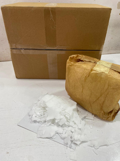 15 KG Alman Soya Wax Flake Yaprak Beyaz