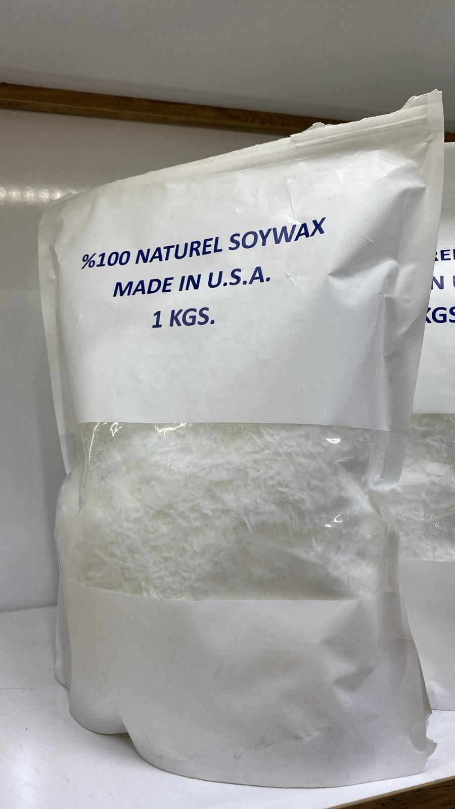 5 Kg Amerikan Soya Wax Beyaz Renk