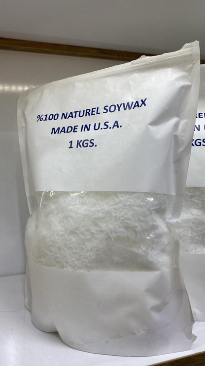 5 Kg Amerikan Soya Wax Beyaz Renk