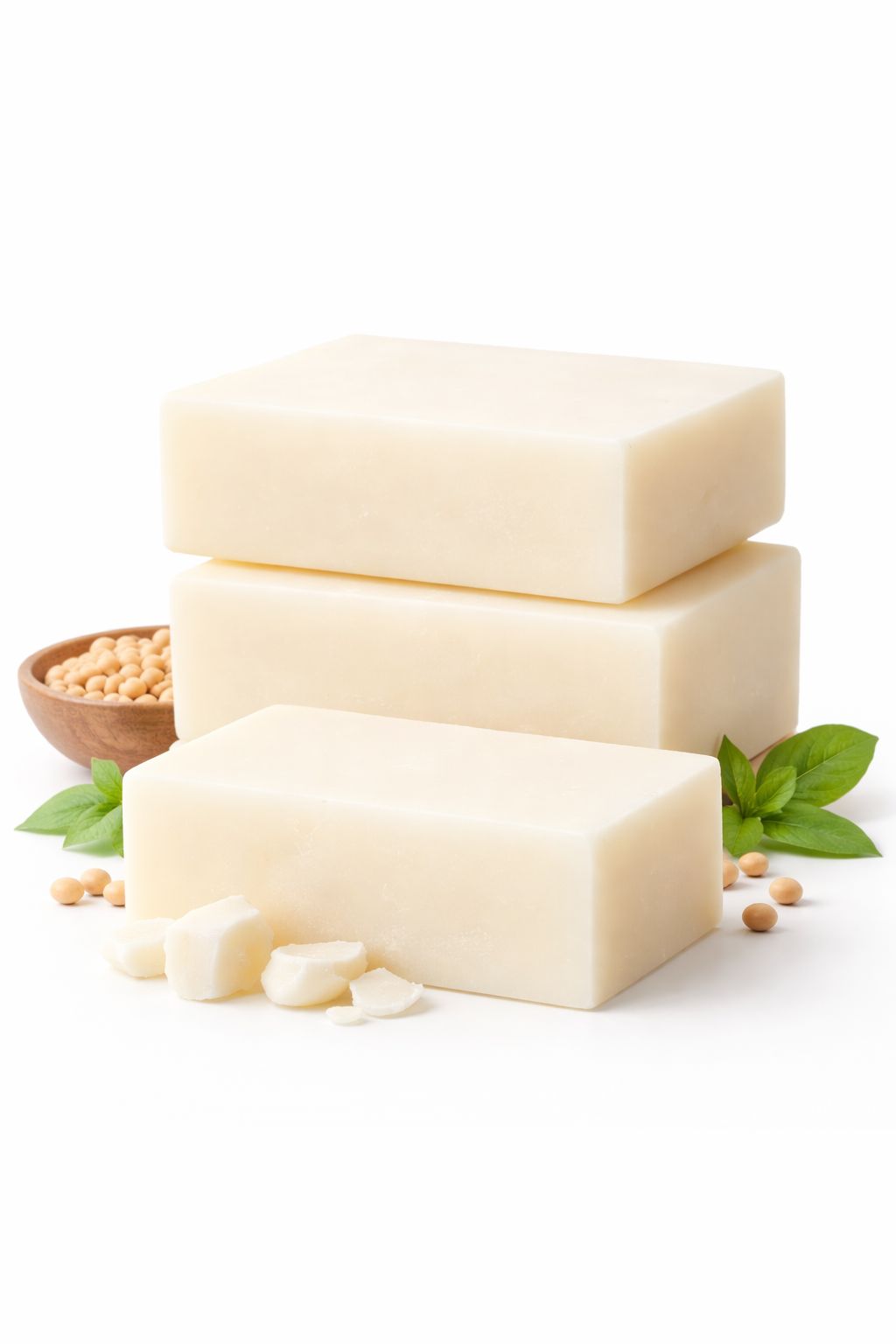 1 KG Krem Kalıp Soya Wax
